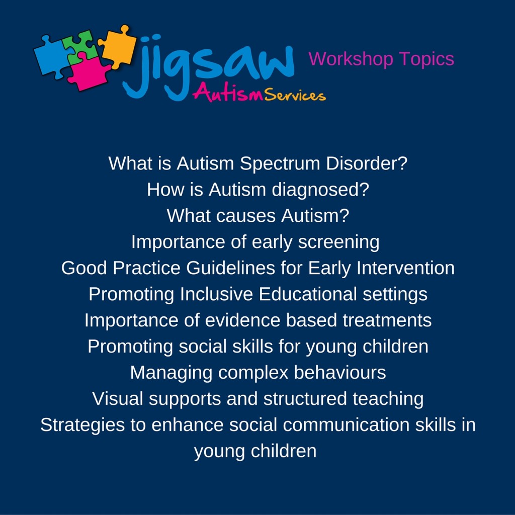 Autism Workshops